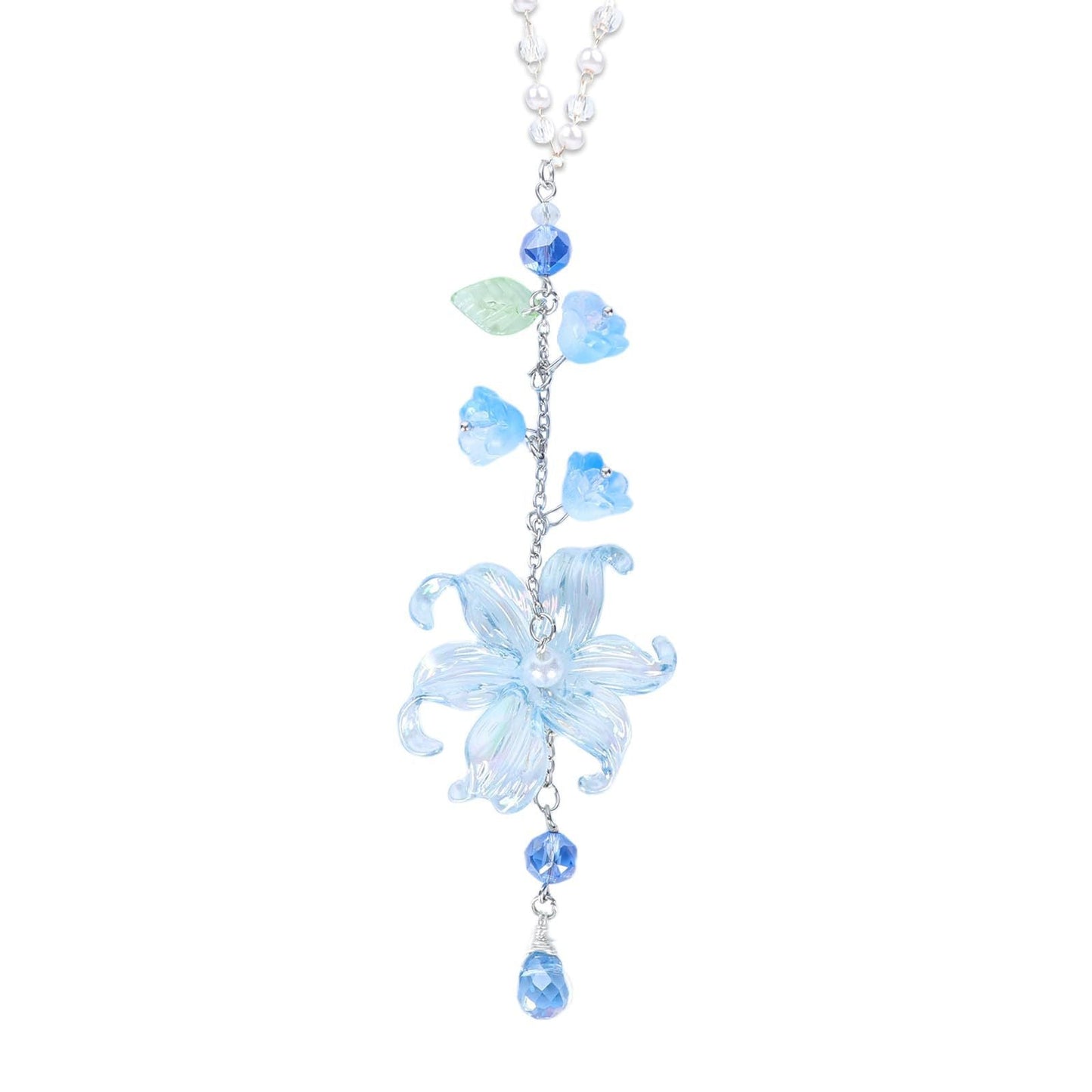 🌸 50% RABATT! 🚗 Eleganter Kristall-Blumen-Autohänger – Funkelnder Kristall, filigranes Design & einfach zu montieren – Perfektes Accessoire für Ihr Auto ✨