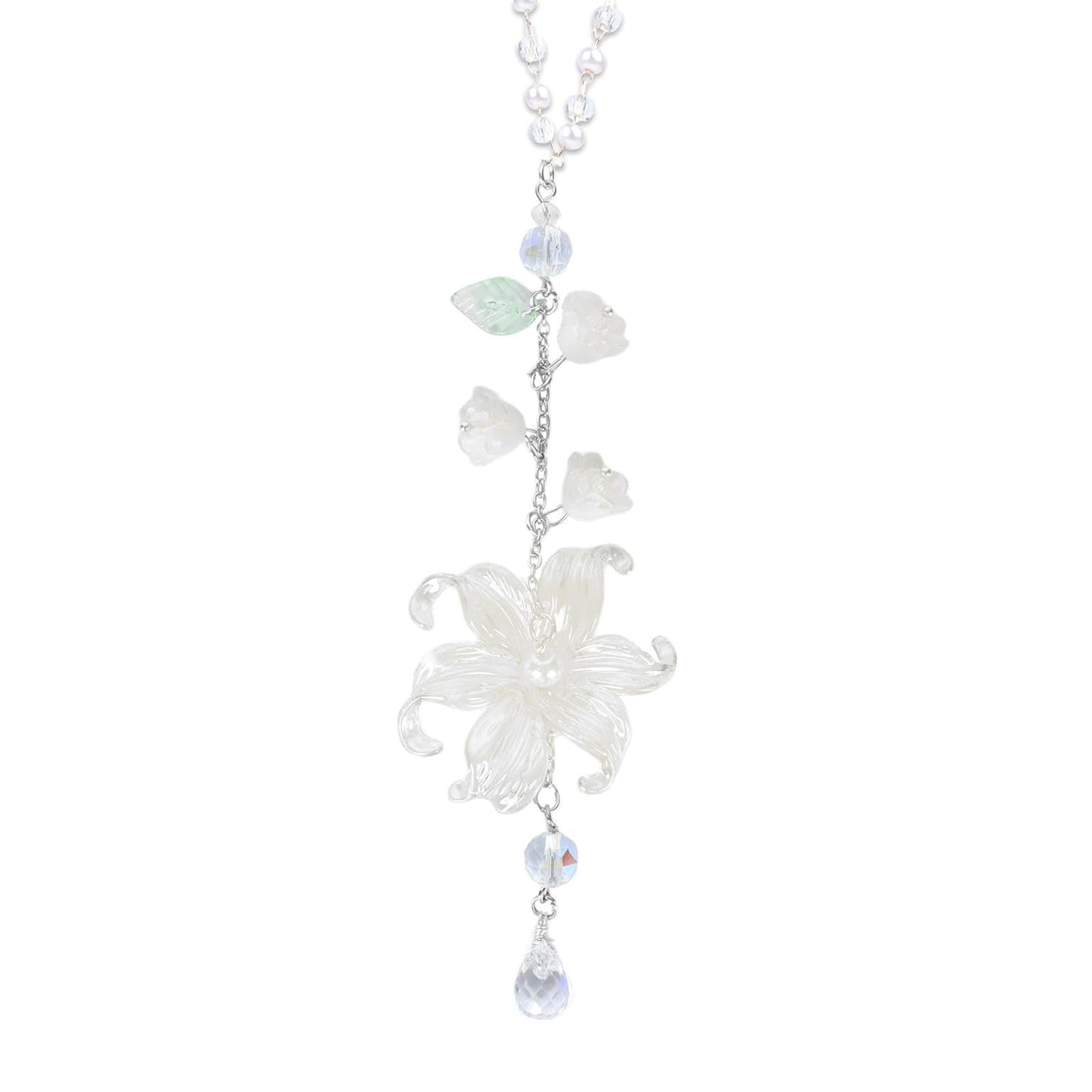 🌸 50% RABATT! 🚗 Eleganter Kristall-Blumen-Autohänger – Funkelnder Kristall, filigranes Design & einfach zu montieren – Perfektes Accessoire für Ihr Auto ✨