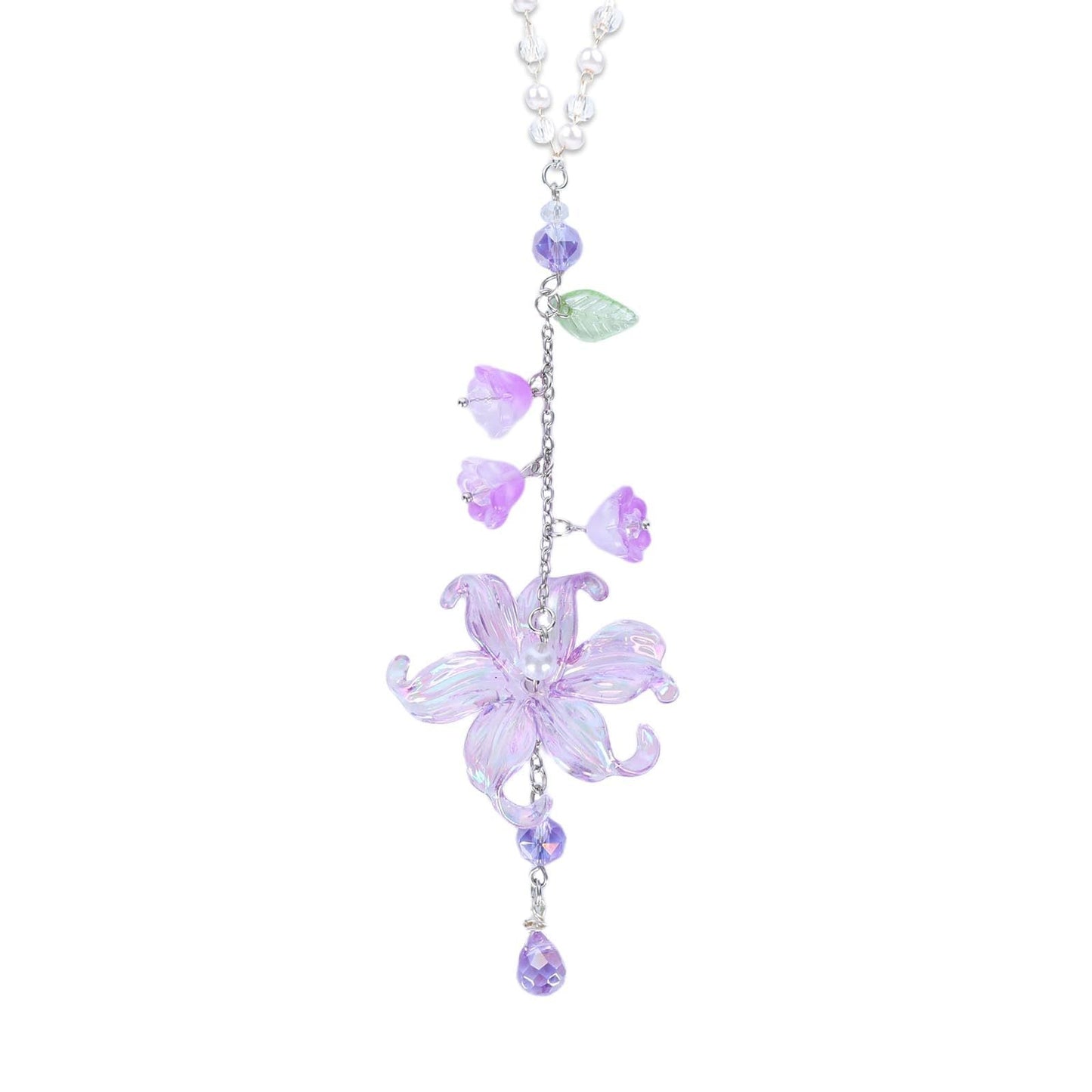 🌸 50% RABATT! 🚗 Eleganter Kristall-Blumen-Autohänger – Funkelnder Kristall, filigranes Design & einfach zu montieren – Perfektes Accessoire für Ihr Auto ✨