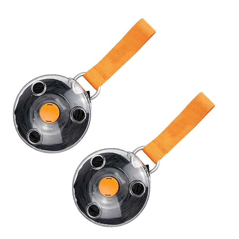 🎁 1+1 GRATIS 👜 Ultraflache Falttasche mit Gürtelclip – ausziehbar & wiederverwendbar, ideal für Einkauf & Unterwegs
