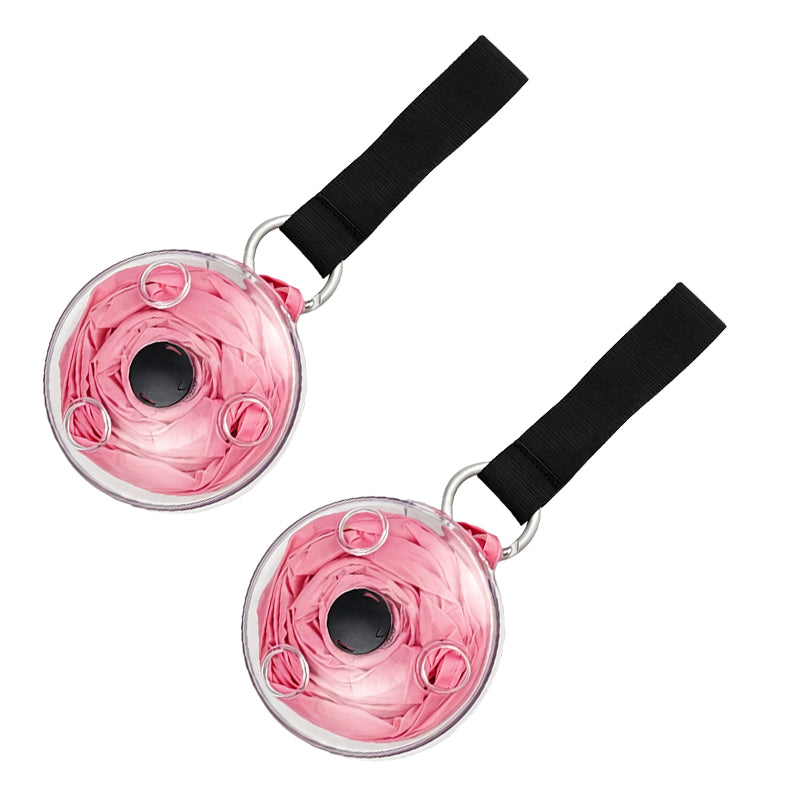 🎁 1+1 GRATIS 👜 Ultraflache Falttasche mit Gürtelclip – ausziehbar & wiederverwendbar, ideal für Einkauf & Unterwegs