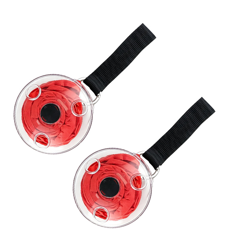 🎁 1+1 GRATIS 👜 Ultraflache Falttasche mit Gürtelclip – ausziehbar & wiederverwendbar, ideal für Einkauf & Unterwegs