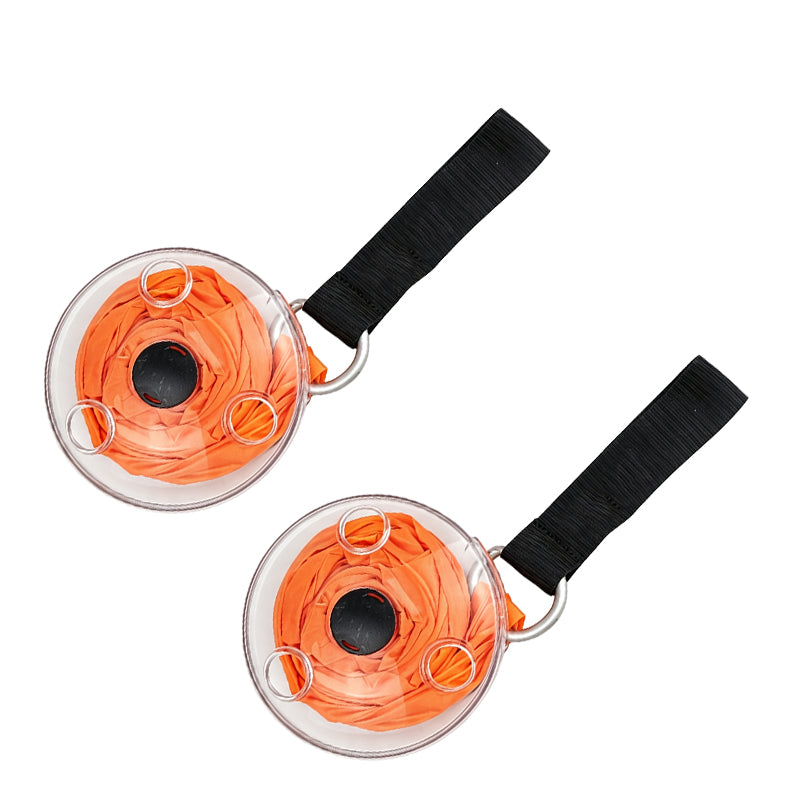 🎁 1+1 GRATIS 👜 Ultraflache Falttasche mit Gürtelclip – ausziehbar & wiederverwendbar, ideal für Einkauf & Unterwegs