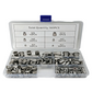 🔩 50% RABATT! 🛠️ Rändelnieten-Sortimentsset – Verschiedene Größen, robust & vielseitig – Ideal für Reparaturen, Heimwerken & kreative Projekte ✨