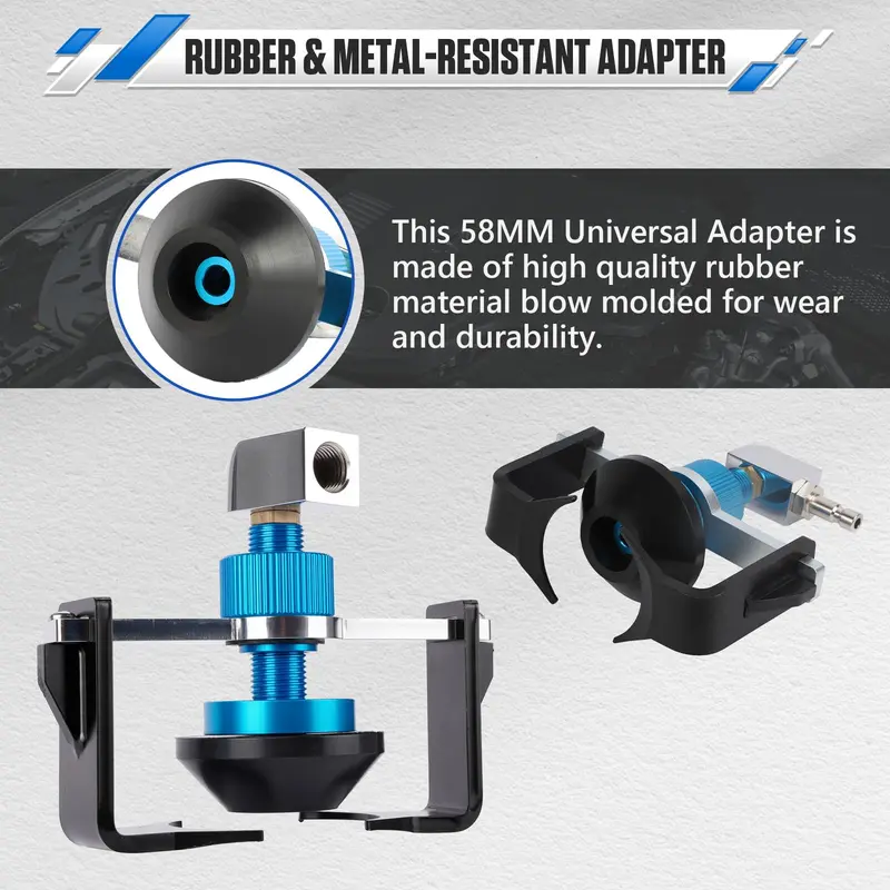 🔧 50% RABATT! 🚗 Universeller Bremszylinder-Adapter – Robuste Bauweise, präzise Passform & einfache Montage – Ideal für Bremsenentlüftung & Wartung an verschiedenen Fahrzeugen 🛠️