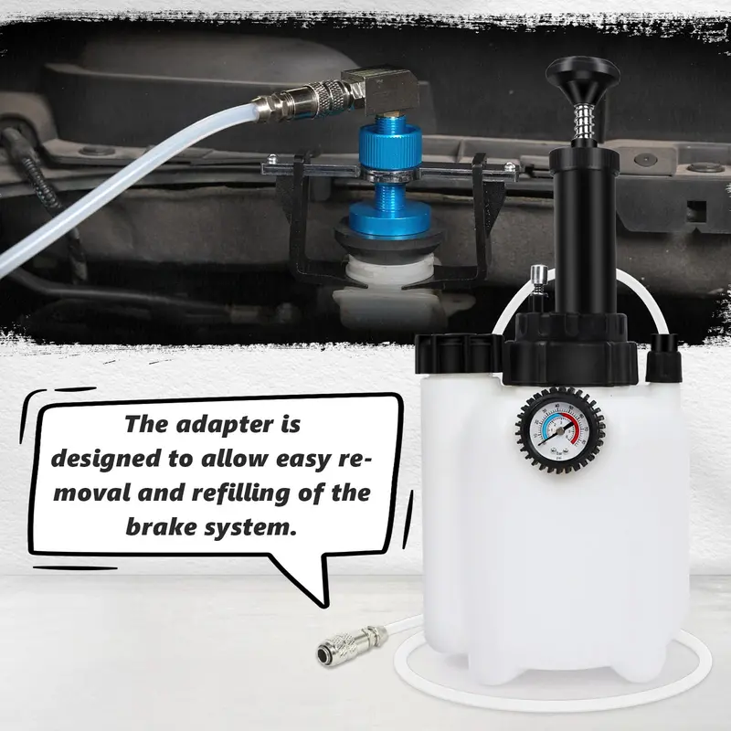 🔧 50% RABATT! 🚗 Universeller Bremszylinder-Adapter – Robuste Bauweise, präzise Passform & einfache Montage – Ideal für Bremsenentlüftung & Wartung an verschiedenen Fahrzeugen 🛠️