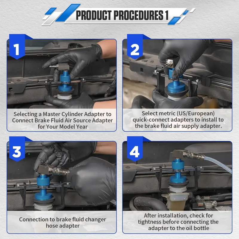 🔧 50% RABATT! 🚗 Universeller Bremszylinder-Adapter – Robuste Bauweise, präzise Passform & einfache Montage – Ideal für Bremsenentlüftung & Wartung an verschiedenen Fahrzeugen 🛠️