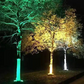 🌳💡Solar-Baumbeleuchtung in Ringform – Wetterfeste Außenstrahler für Bäume, Säulen und den Garten