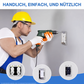 📢📢50% RABATT !!⏰Bündig montierbarer Wandplattenabstandshalter