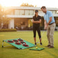 ⛳ Golf-Spielset mit Ziel und Abschlagmatte – Spaßiges Freizeitspiel für drinnen und draußen