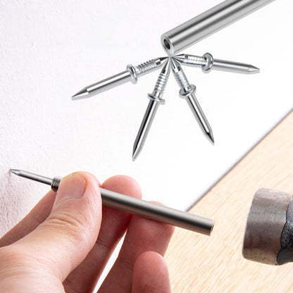 🔨 Kohlenstoffstahl Nägel mit Diamantkopf für Holzleisten