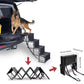 🎉 ZEITLICH BEGRENZT 50% RABATT! 🐕 Tragbare, faltbare, rutschfeste Hunde-Autotreppe – Robuste Unterstützung, verstärkte Griffe & kompaktes Design ✨