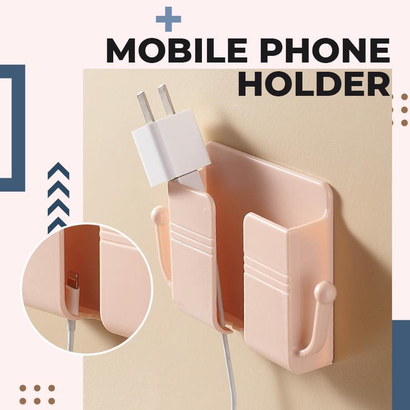 Wand montierte Aufbewahrungsbox für Mobiltelefone