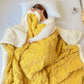 🛋️ Flauschige Flanelldecke – Weiche Kuscheldecke für Sofa, Bett und gemütliche Nickerchen