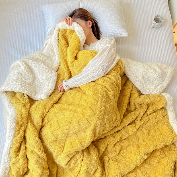 🛋️ Flauschige Flanelldecke – Weiche Kuscheldecke für Sofa, Bett und gemütliche Nickerchen