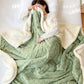 🛋️ Flauschige Flanelldecke – Weiche Kuscheldecke für Sofa, Bett und gemütliche Nickerchen