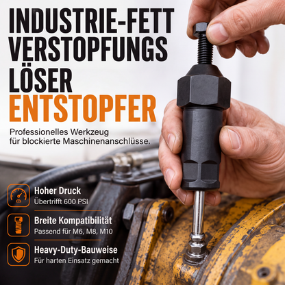 🔧 50 % RABATT! 🚗 Schmiernippel-Entstopfer – Verstopfte Gelenke in Sekunden frei – Spart Schmierfett, spart Zeit 🔩