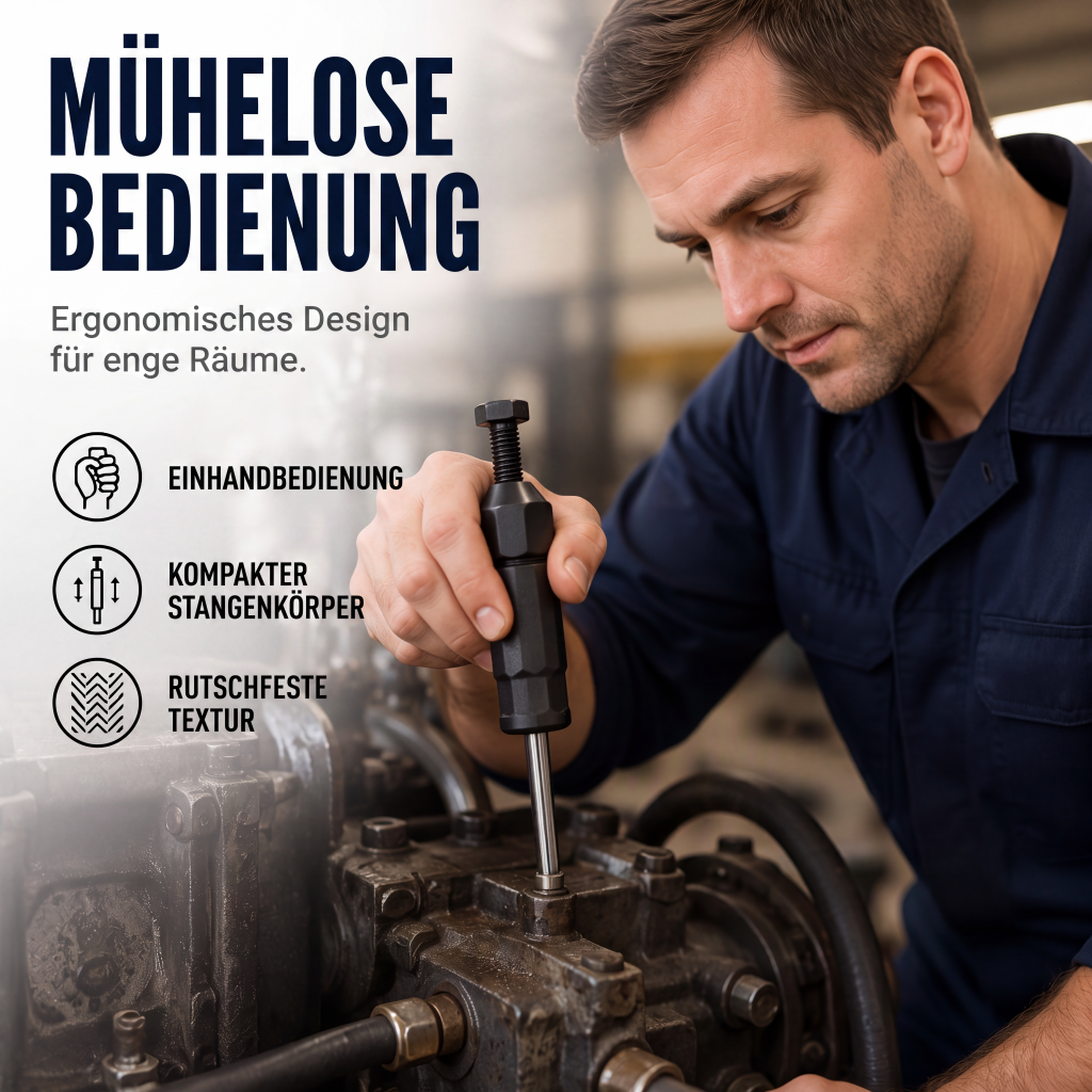 🔧 50 % RABATT! 🚗 Schmiernippel-Entstopfer – Verstopfte Gelenke in Sekunden frei – Spart Schmierfett, spart Zeit 🔩