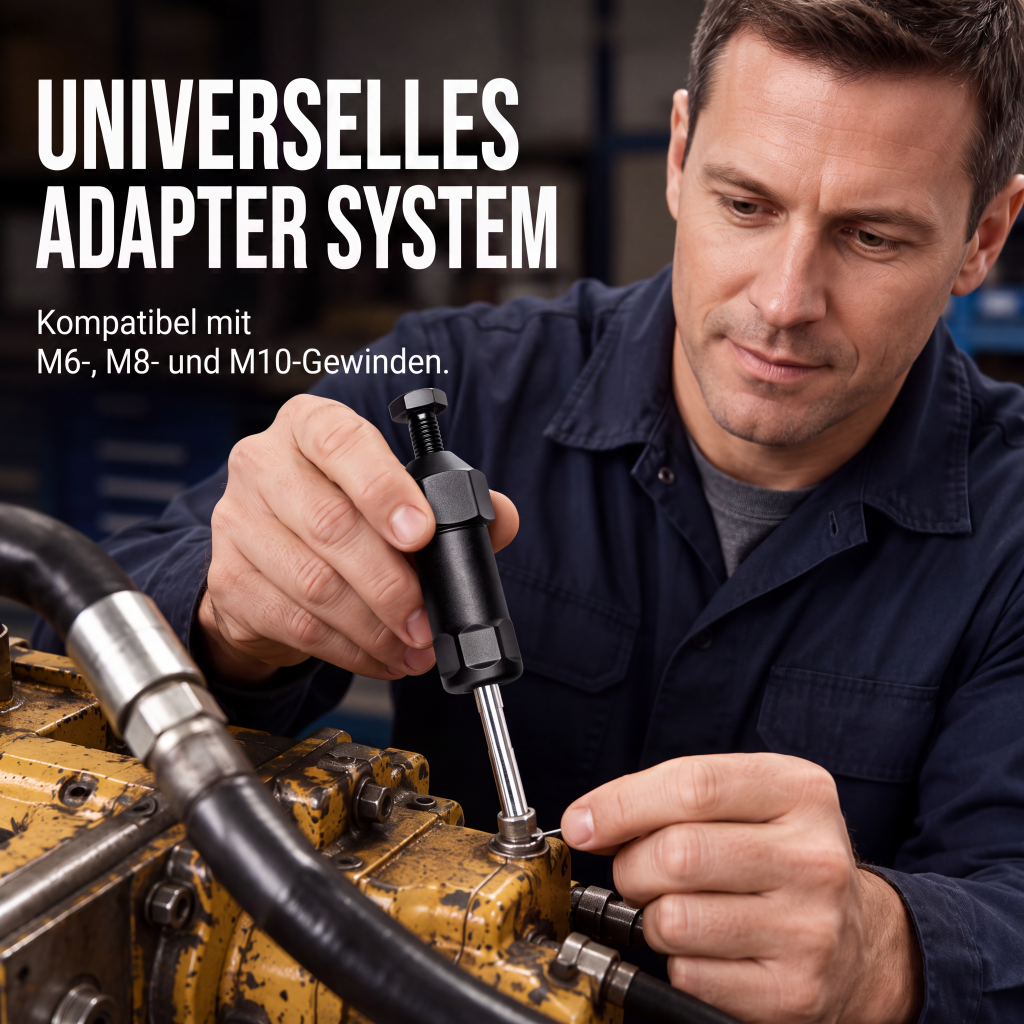 🔧 50 % RABATT! 🚗 Schmiernippel-Entstopfer – Verstopfte Gelenke in Sekunden frei – Spart Schmierfett, spart Zeit 🔩