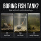 💀 50 % Rabatt! Tanzender Totenkopf für Aquarium – Bewegliche Unterwasser-Dekoration für Fischbecken