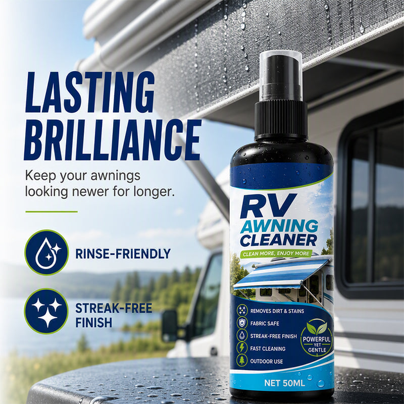 ⏰ Nur für kurze Zeit: 2 kaufen, 1 gratis – Reinigungsspray für Markisen, Wohnwagen-Vorzelt & Outdoor-Textilien🚐🏕️