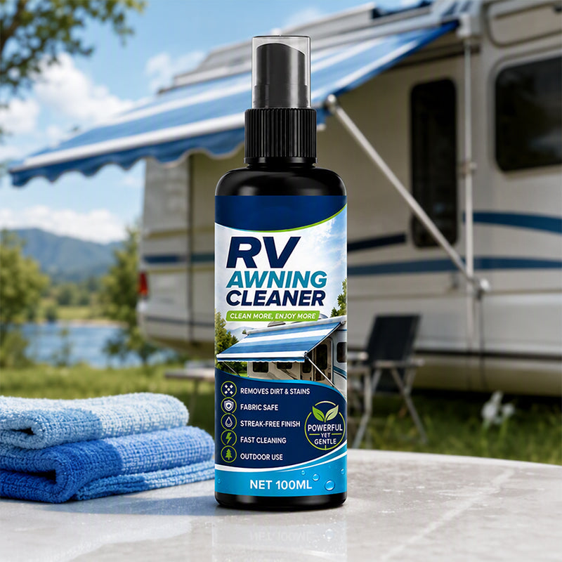 ⏰ Nur für kurze Zeit: 2 kaufen, 1 gratis – Reinigungsspray für Markisen, Wohnwagen-Vorzelt & Outdoor-Textilien🚐🏕️