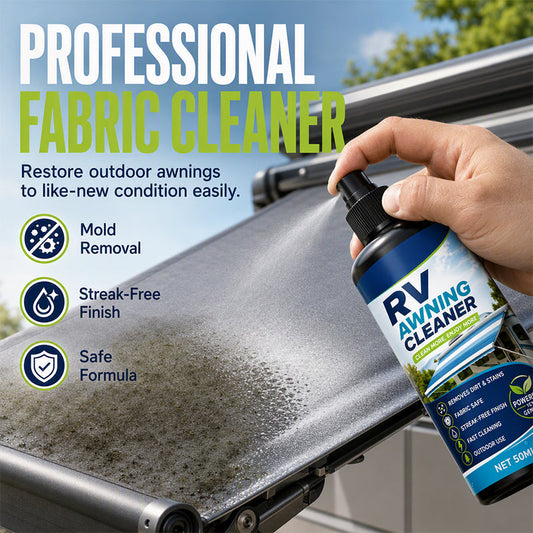 ⏰ Nur für kurze Zeit: 2 kaufen, 1 gratis – Reinigungsspray für Markisen, Wohnwagen-Vorzelt & Outdoor-Textilien🚐🏕️