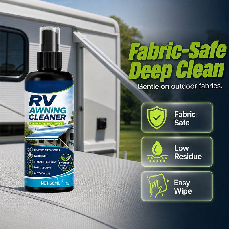 ⏰ Nur für kurze Zeit: 2 kaufen, 1 gratis – Reinigungsspray für Markisen, Wohnwagen-Vorzelt & Outdoor-Textilien🚐🏕️