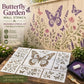 🎨 50 % Rabatt! DIY-Malschablonen für Garten & Terrasse – Wiederverwendbare Schablonen für Wege, Betonflächen & kreative Gestaltung