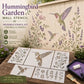 🎨 50 % Rabatt! DIY-Malschablonen für Garten & Terrasse – Wiederverwendbare Schablonen für Wege, Betonflächen & kreative Gestaltung