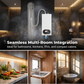 📢📢50% RABATT !!⏰Kompakter & sicherer Durchlauferhitzer – Elektrischer Warmwasserbereiter