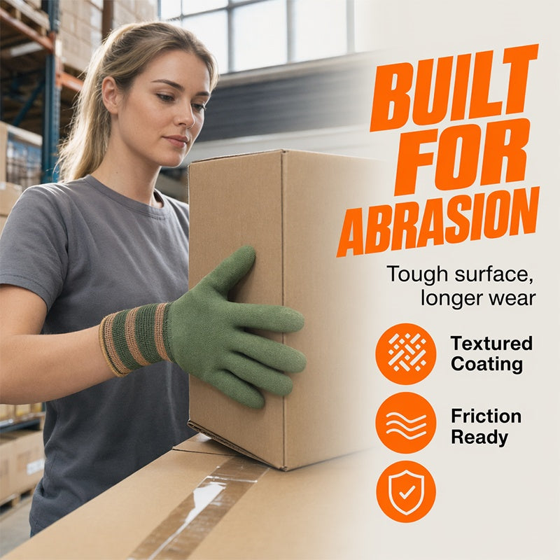 Flexible Breathable Non-Slip Work Gloves