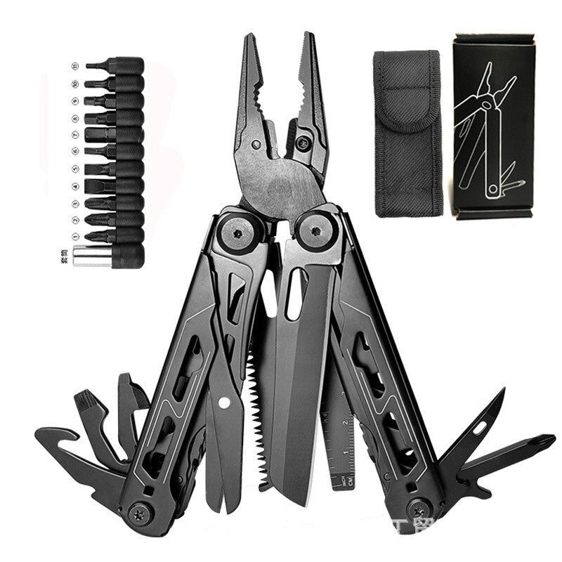 🔧 Tragbare klappbare Multifunktionszange mit Tasche