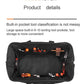 🛠️ Robuste Werkzeugtasche aus Canvas – Geräumiger Organizer für Elektriker, Handwerker und Reparaturarbeiten