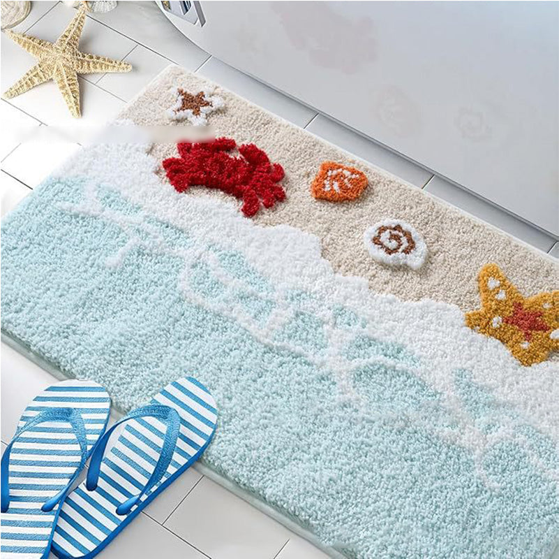 Florteppich – saugfähig, rutschfest, vielseitig für Bad, Schlafzimmer & Flur🛁🚪