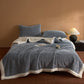 🛋️✨ Doppellagige Kuscheldecke aus weichem Stoff – Extra warme Sofadecke für Zuhause, Sofa und Bett