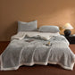 🛋️✨ Doppellagige Kuscheldecke aus weichem Stoff – Extra warme Sofadecke für Zuhause, Sofa und Bett