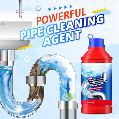 🚿⏰ 2+1 GRATIS nur für kurze Zeit! Universal Abflussreiniger – Löst Verstopfungen und entfernt unangenehme Gerüche