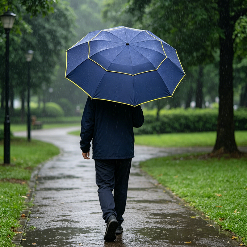 ☂️ 50% RABATT JETZT! 🌧️ Stabiler Windresistenter Kompaktschirm – Robust, große Abdeckung & schnelltrocknend – Perfekt für Regen- & Windtage 💨