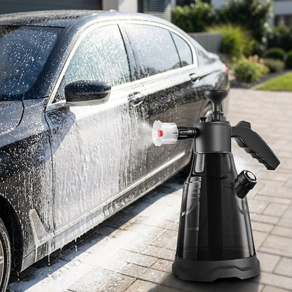 🚗🫧 Manueller Schaumsprüher mit Druckpumpe – Drucksprühgerät für Autowäsche, Garten und Reinigung