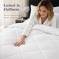 🛏️50 % RABATT⏰ 3‑teiliges gestepptes Bettwäsche‑Set, weich & gemütlich fürs Schlafzimmer