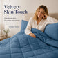 🛏️50 % RABATT⏰ 3‑teiliges gestepptes Bettwäsche‑Set, weich & gemütlich fürs Schlafzimmer