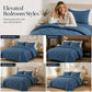 🛏️50 % RABATT⏰ 3‑teiliges gestepptes Bettwäsche‑Set, weich & gemütlich fürs Schlafzimmer