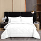 🛏️50 % RABATT⏰ 3‑teiliges gestepptes Bettwäsche‑Set, weich & gemütlich fürs Schlafzimmer