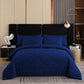 🛏️50 % RABATT⏰ 3‑teiliges gestepptes Bettwäsche‑Set, weich & gemütlich fürs Schlafzimmer