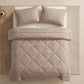 🛏️50 % RABATT⏰ 3‑teiliges gestepptes Bettwäsche‑Set, weich & gemütlich fürs Schlafzimmer