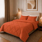 🛏️50 % RABATT⏰ 3‑teiliges gestepptes Bettwäsche‑Set, weich & gemütlich fürs Schlafzimmer