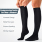 🏃‍♀️🏃 Elastische Kompressionssocken für Damen & Herren – Knielange Sportsocken für Fitness, Laufen und Outdoor