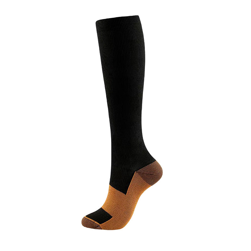🏃‍♀️🏃 Elastische Kompressionssocken für Damen & Herren – Knielange Sportsocken für Fitness, Laufen und Outdoor