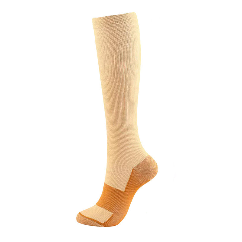 🏃‍♀️🏃 Elastische Kompressionssocken für Damen & Herren – Knielange Sportsocken für Fitness, Laufen und Outdoor